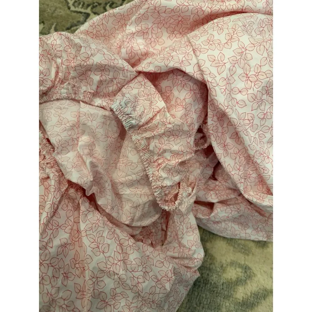 Matouk Margot 500 Thread Count Egyptian Cotton Percale Fitted Sheet Full $375